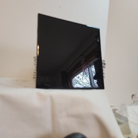 American Olean 6x6 Glossy Black Tiles Lot of 10 Never Used Bathroom Kitchen Mcm - Picture 2 of 6